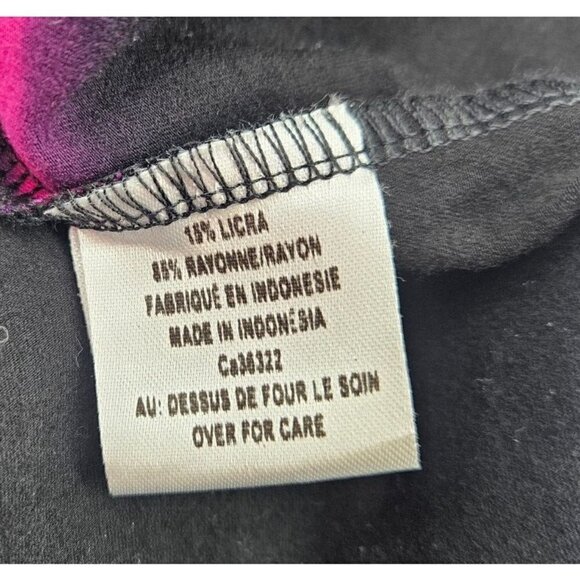 Rock N Karma Mini Dress Womens XS Black Sleeveless - Picture 7 of 8